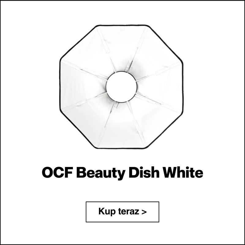 OCF Beauty Dish White