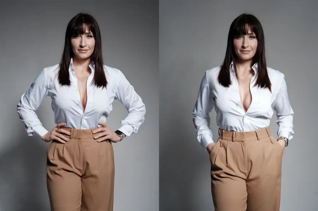 sesja zdjęciowa przy użyciu modyfikatorów światła dla Profoto B10X